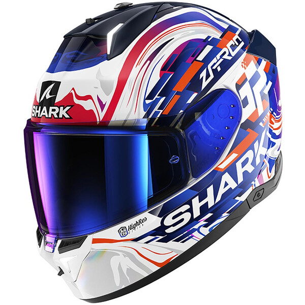 Casque Skwal i3 Replica Zarco GP France