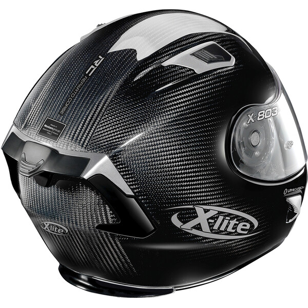 Casque X-803 RS Ultra Carbon Silver Edition