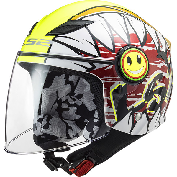 Casque OF602 Funny Crunch LS2