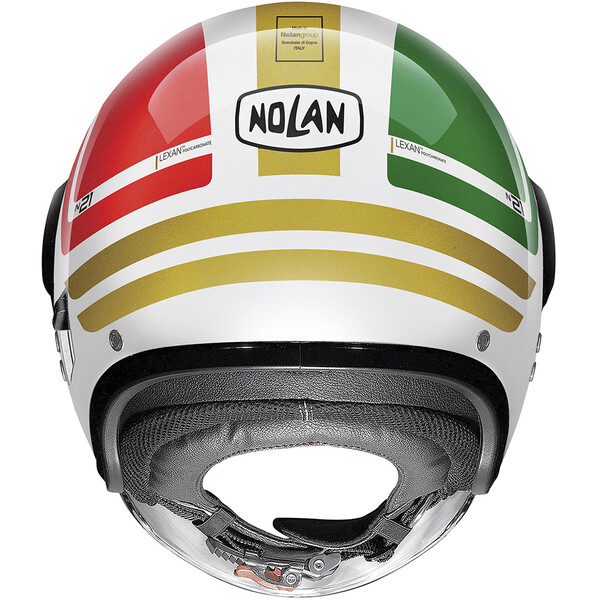 Casque Jet Nolan N21 Visor Classic Blanc En Stock !