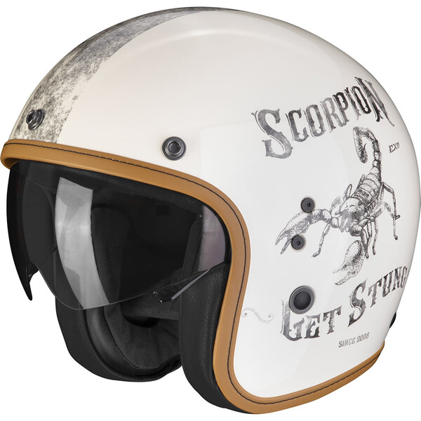 Casque moto jet Scorpion - [Meilleurx prix !]