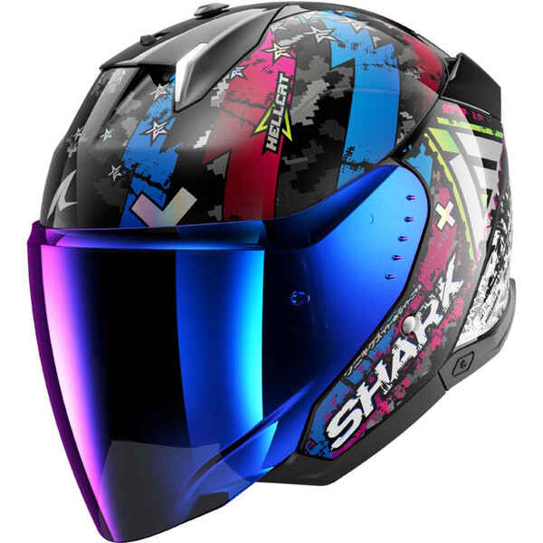 Casque Skwal i3 Jet Hellcat