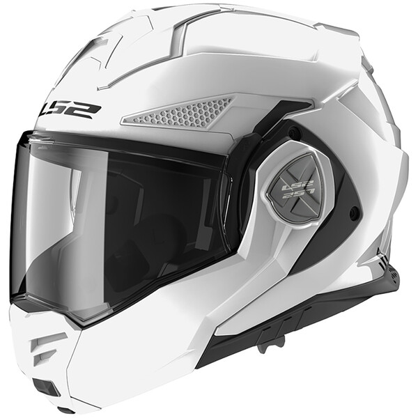 Casque FF901 Advant X Solid LS2 moto : , casque modulable de  moto