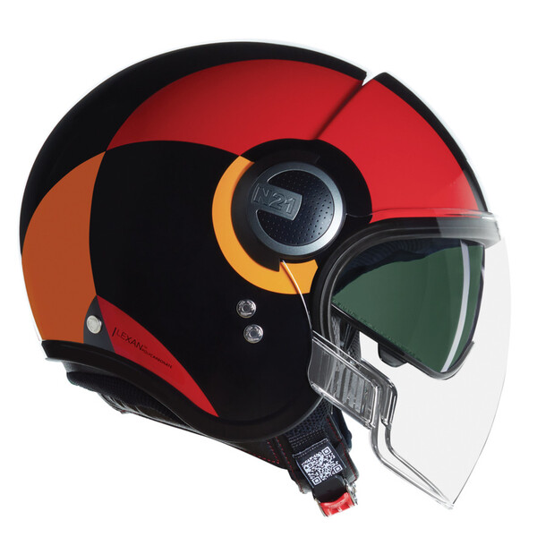 Casque N21 Visor Bicromo