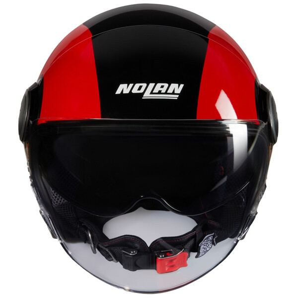 Casque N21 Visor Bicromo