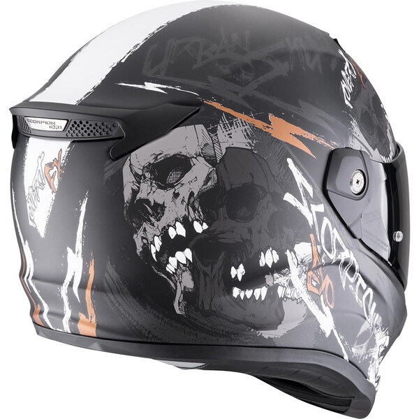 Casque Covert FX Skullz