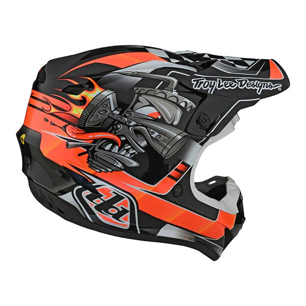 Casque SE4 Polyacrylite Carb