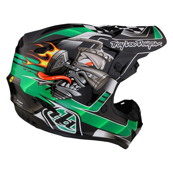 Casque SE4 Polyacrylite Carb