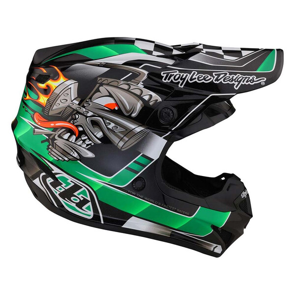 Casque SE4 Polyacrylite Carb