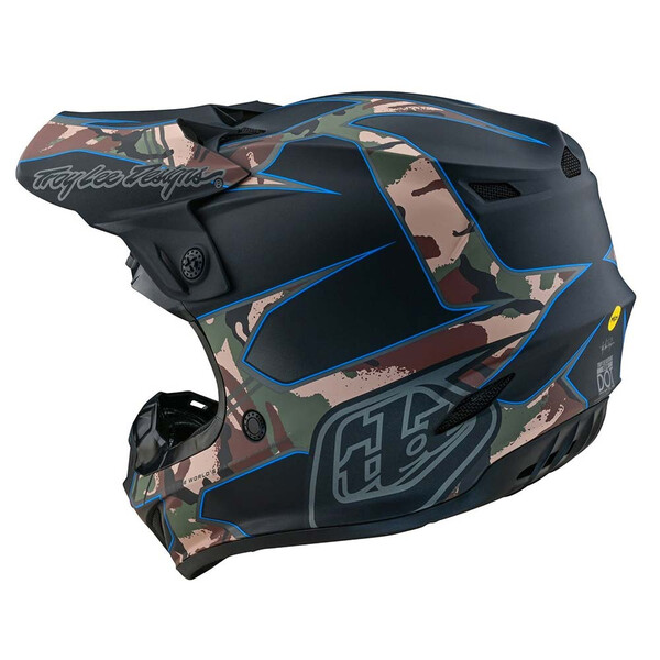 Casque SE4 Polyacrylite Matrix Camo