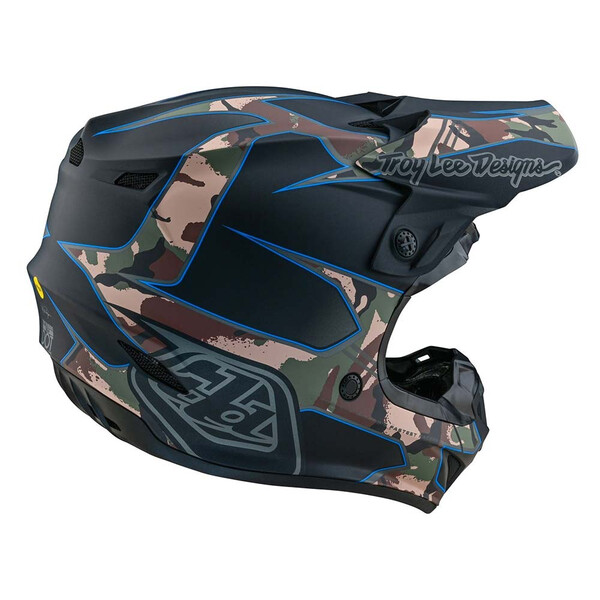 Casque SE4 Polyacrylite Matrix Camo