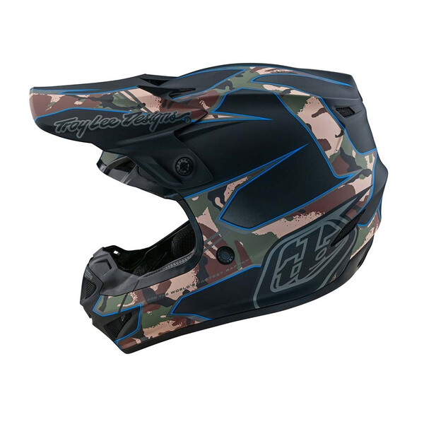 Casque SE4 Polyacrylite Matrix Camo