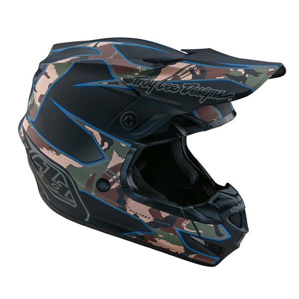 Casque SE4 Polyacrylite Matrix Camo