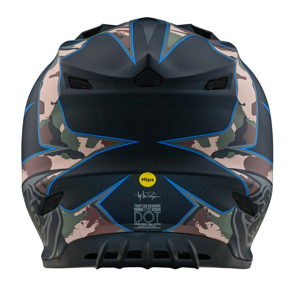 Casque SE4 Polyacrylite Matrix Camo