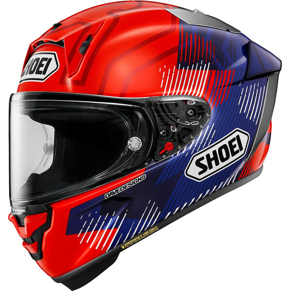 Casque X-SPR Pro Marc Marquez8