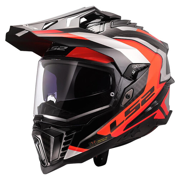 Casque MX701 Explorer Carbon Frontier II