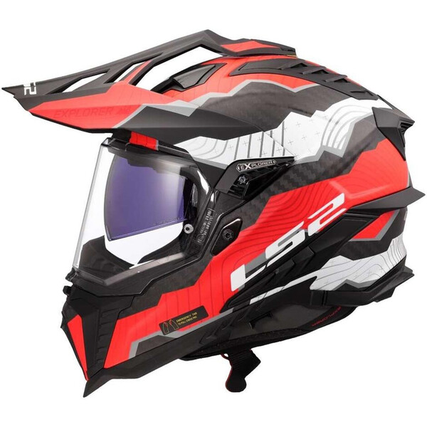 Casque MX701 Explorer Carbon Trick