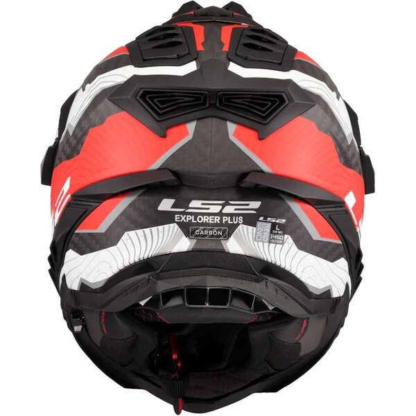 Casque MX701 Explorer Carbon Trick