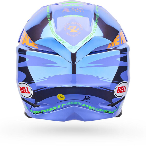 Casque Moto-10 Spherical Pro Circuit Replica