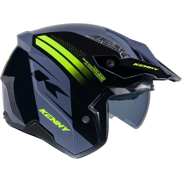 Casque Miles Graphic