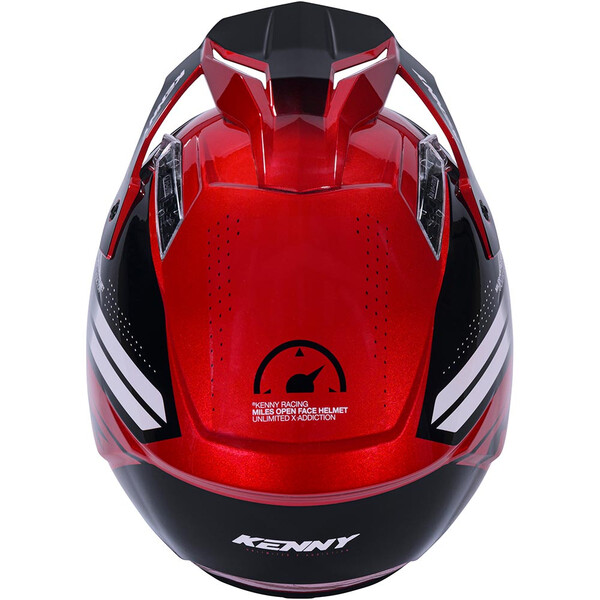 Casque Miles Graphic