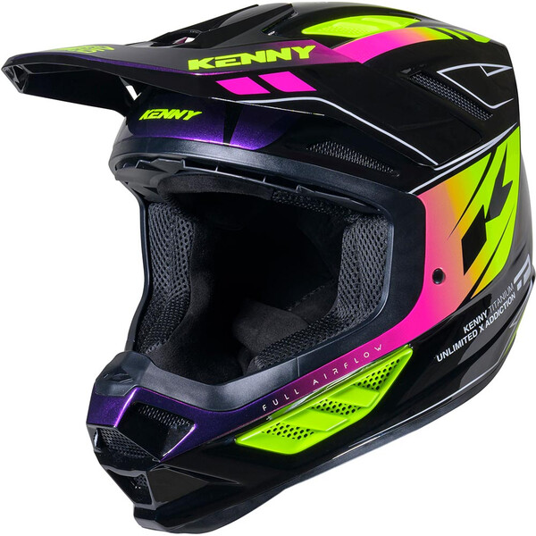 Casque Titanium Graphic