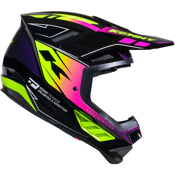 Casque Titanium Graphic