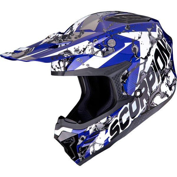 Casque SMX-10 Gasoline