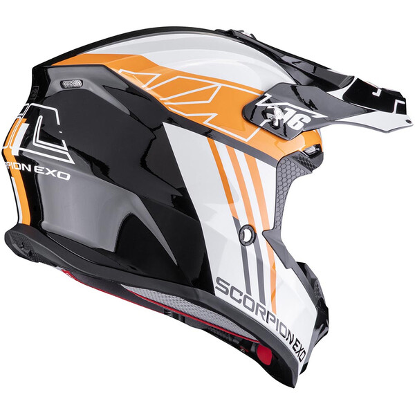 Casque VX-16 Evo Air Lignes