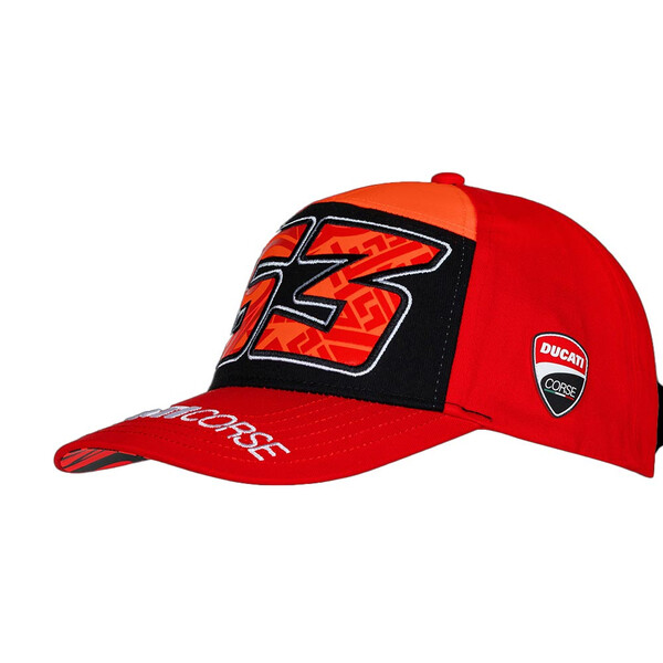 Casquette Bagnaia Red