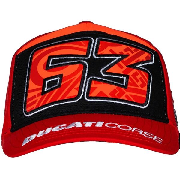 Casquette enfant Bagnaia Red