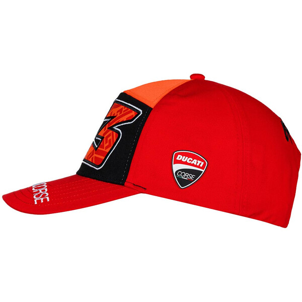 Casquette enfant Bagnaia Red