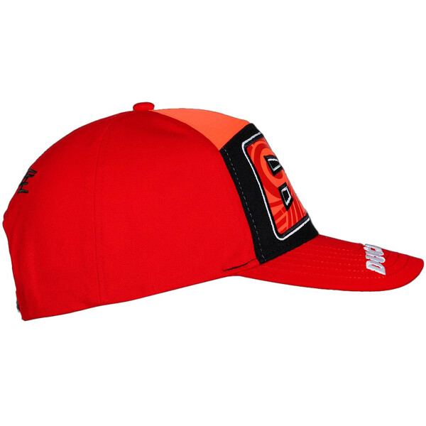 Casquette enfant Bagnaia Red