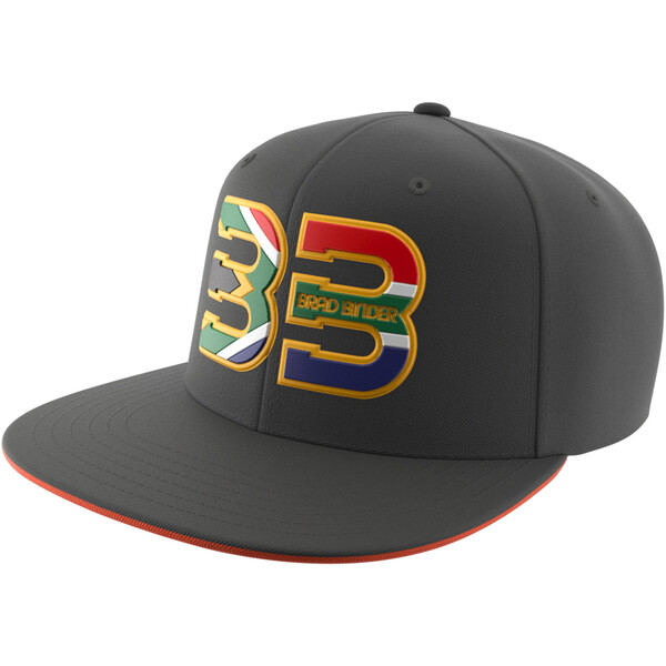 Casquette Flat Brad Binder 23