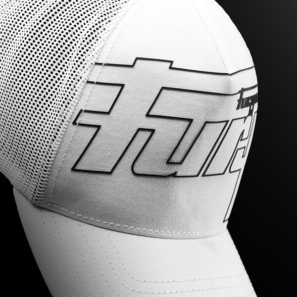 Casquette trucker Rage