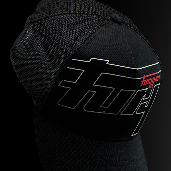 Casquette trucker Rage