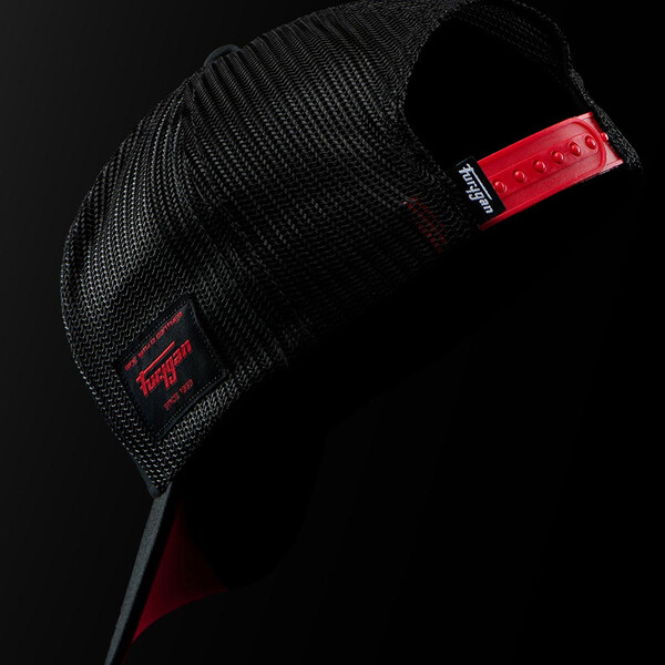 Casquette trucker Rage