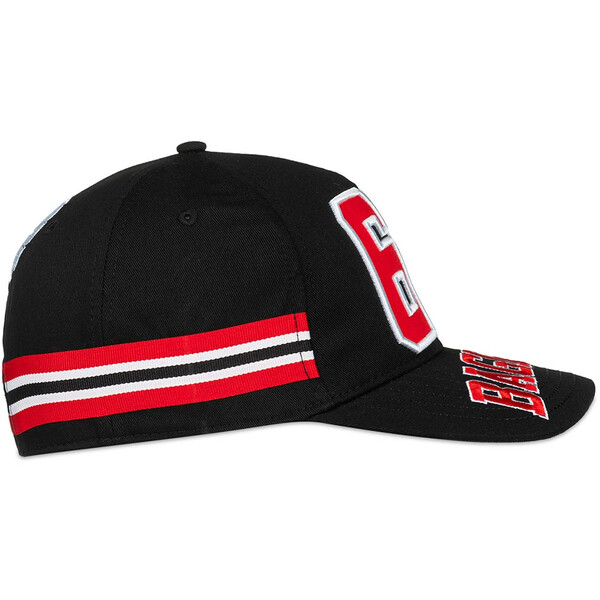 Casquette mid Pecco Bagnaia 63