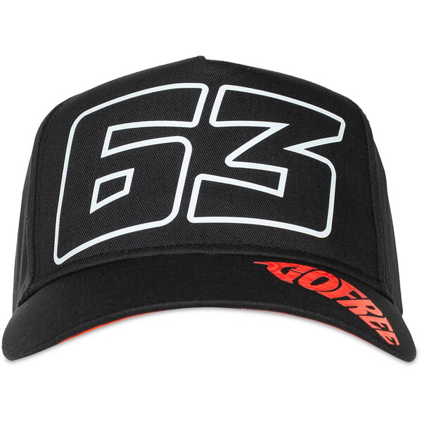 Casquette Pecco Bagnaia 63