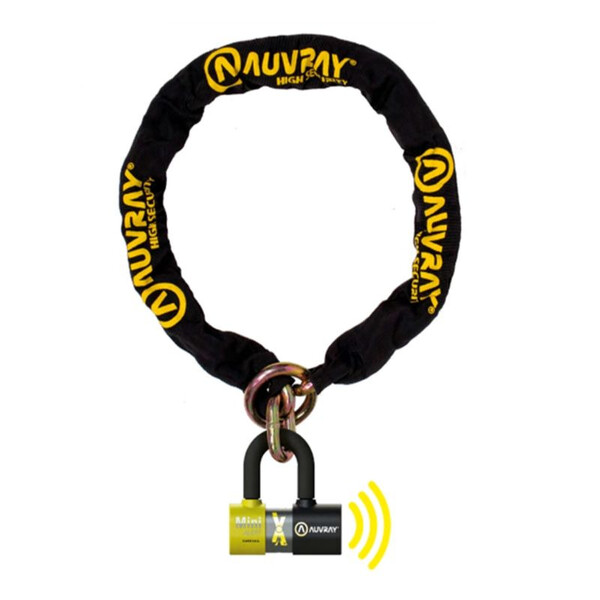 Chaîne Xtrem SRA 120 cm - Lasso avec bloque-disque Xtrem Mini Alert