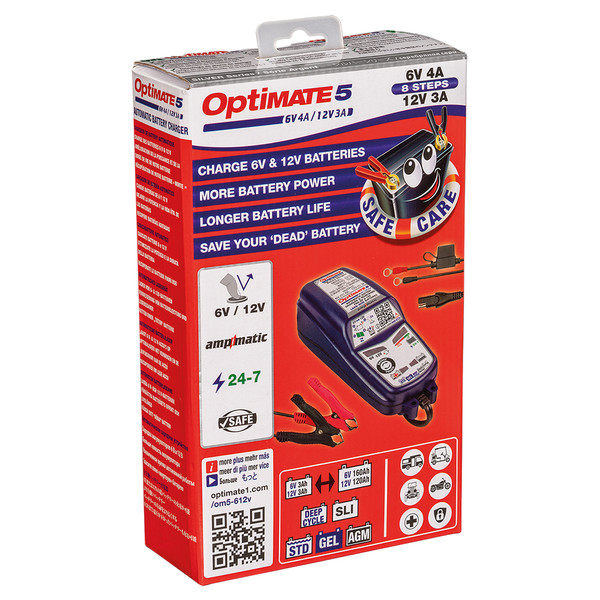 Chargeur de batterie Optimate 5 TM320