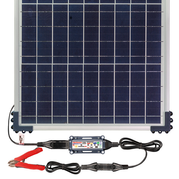 Chargeur Optimate Solar Duo TM522D2 avec panneau 20W