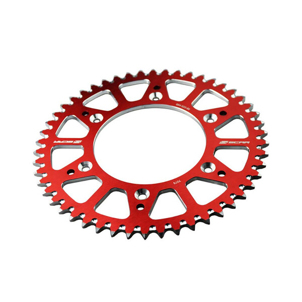 Couronne aluminium 50 Dents | Honda CR CRF Beta