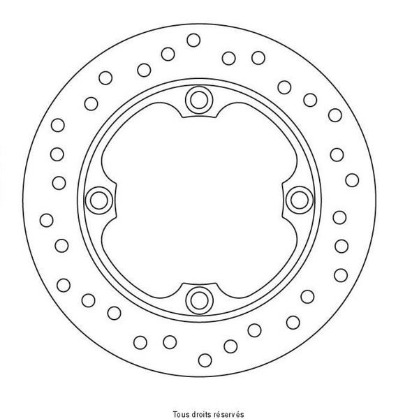 Disque de frein Honda DIS1267