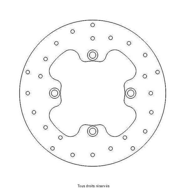 Disque de frein Kawasaki DIS1113W