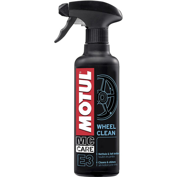 Nettoyant jantes E3 Wheel Clean 400 ml