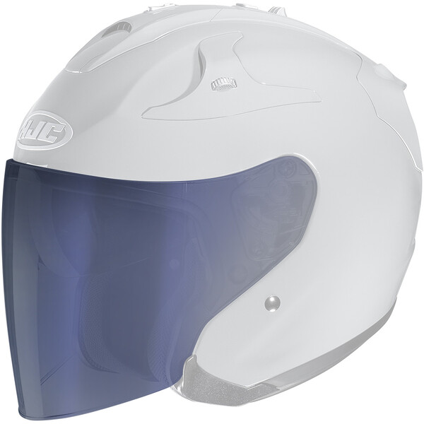 HJC FG-Jet Helmet - White