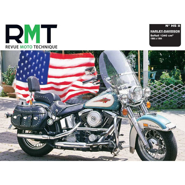RMT HS 8.1 HARLEY DAVIDSON 1340 cm3 SOFTAIL (1986 à 1994)