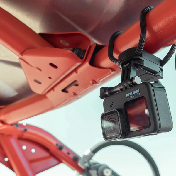 Fixation flexible polyvalente Gumby avec attaches Gear Ties