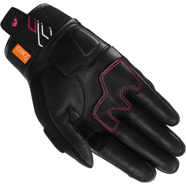 Gants femme Jet Neon D3O® Lady